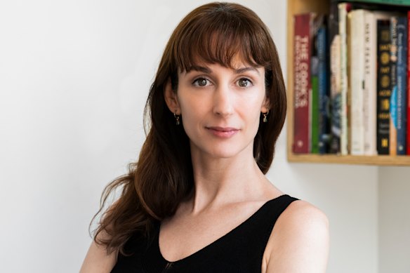 Writer Mali Cornish.