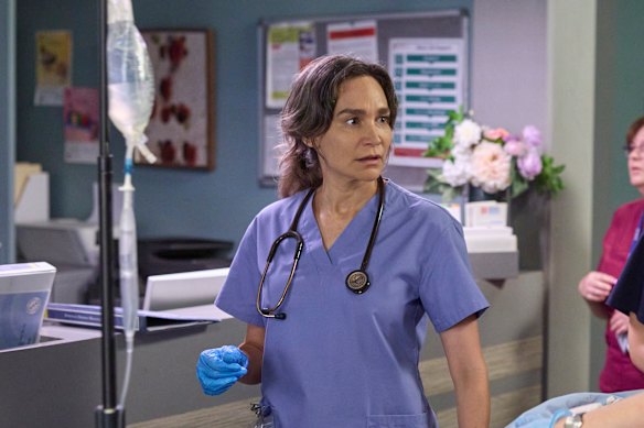 Nicole da Silva como la nueva doctora Amelia en Home and Away. 