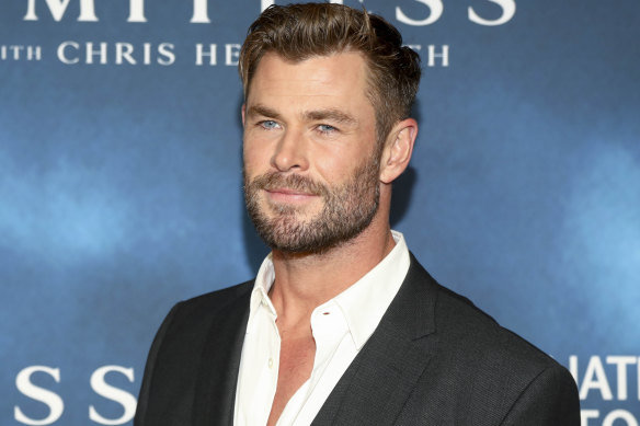 Chris Hemsworth would look fabulous in a mankini.