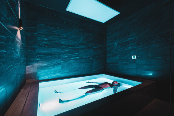 City Cave, a chain of 70 flotation therapy centres founded by two tradies from Queensland, has set up shop in the US.