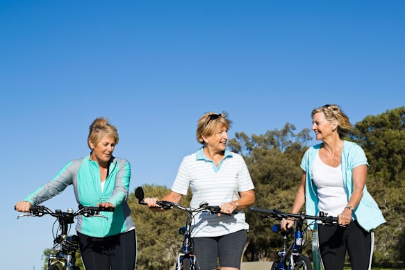Cultivating activities that foster social connection helps to maintain good cognitive health. 
