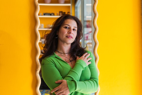 Artist Loribelle Spirovski.