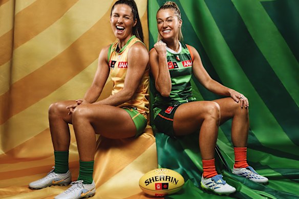 Kate Hore and Sarah Rowe will represent Australia and Ireland in a historic clash.