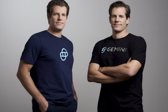 Tyler and Cameron Winklevoss have been laying off staff at their crypto exchange Gemini as the dive deepens. 