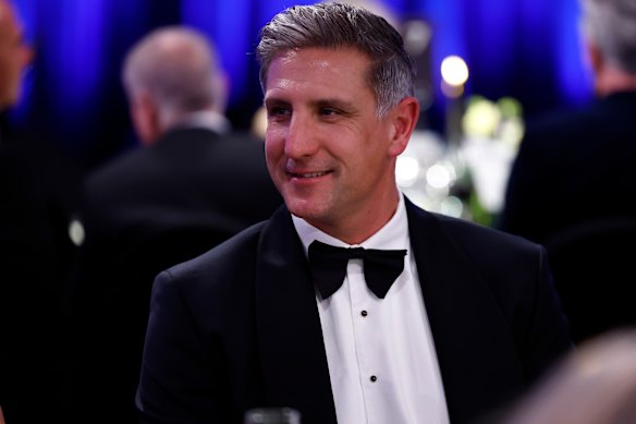 Matthew Pavlich in the room.