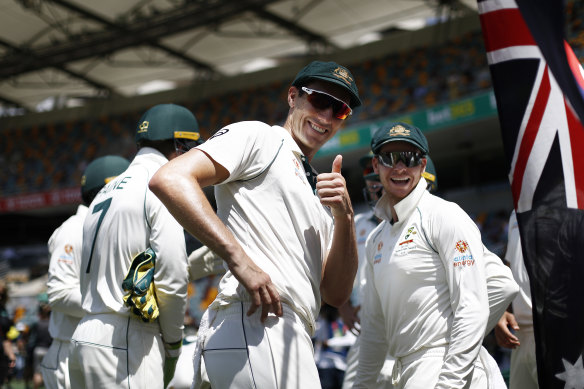 Australian cricket’s new leaders, Pat Cummins and Steve Smith.