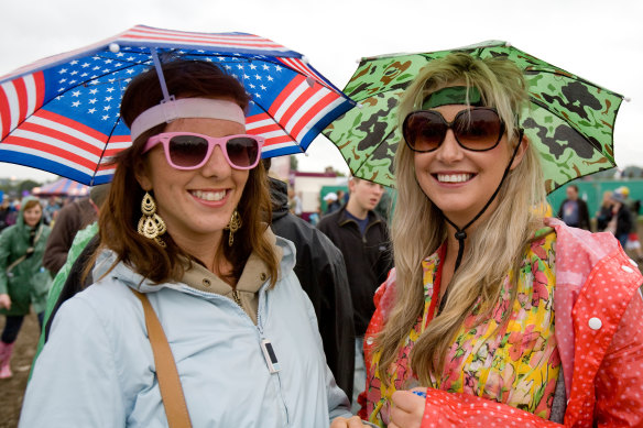 Hone up on your expressions for describing rainfall before visiting.