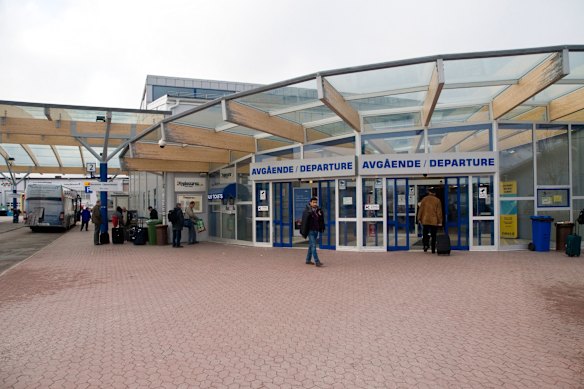 Stockholm Skavsta Airport is not as stylish as the city it services.