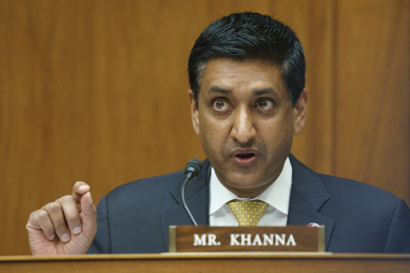 Democrat Representative Ro Khanna urged Twitter to unblock the tweets that would embarrass Joe Biden.