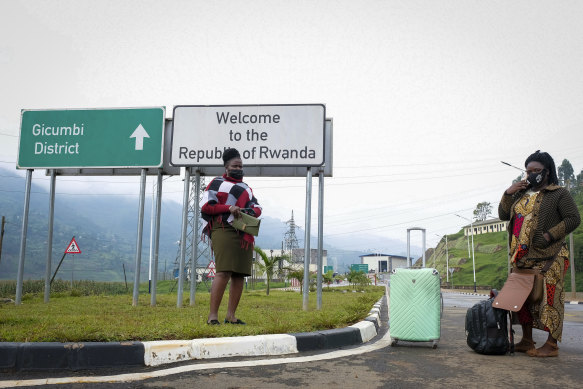 Rwanda’s deal with Britain is thought to be worth  £120 million a year.