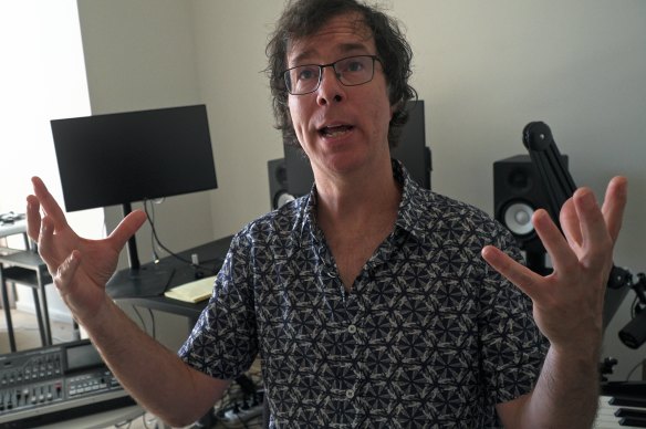 Ben Folds listened to eight hours of music each day when he was two-years-old.