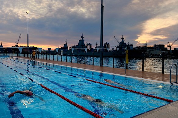 The City of Sydney has banned the devices at aquatic centres including Andrew (Boy) Charlton Pool.