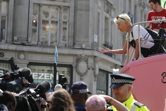 One of the biggest names to join Extinction Rebellion’s April 2019 protests in London was Emma Thompson, but her appearance was condemned after she flew to the event from the US in a carbon-spewing plane.  