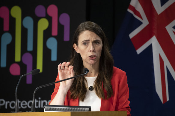 Prime Minister Jacinda Ardern spent two weeks explaining that price rises were not the government’s fault, but her party’s popularity still dropped. 