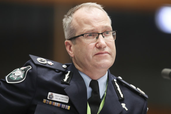 AFP Deputy Commissioner Ian McCartney says other than for genuine research or journalistic purposes, there are no circumstances where people should be accessing and sharing instructional terrorist manuals, propaganda and graphically violent images and videos.