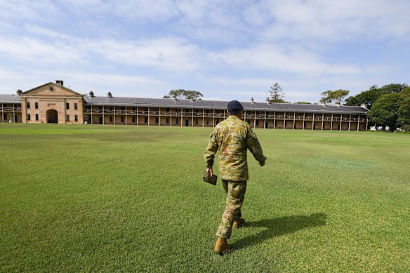 Places like Victoria Barracks are where soldiers’ identities are built.