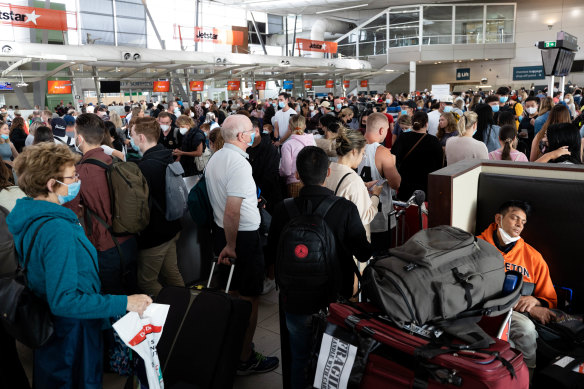 Sick employees, canceled or delayed flights, misplaced luggage, understaffed call centers are just some of the problems Qantas and its subsidiary Jetstar have been dealing with emerging from the pandemic. 