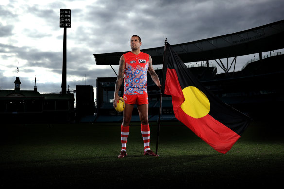 Lance Franklin was a proud Noongar man who lived life on his terms