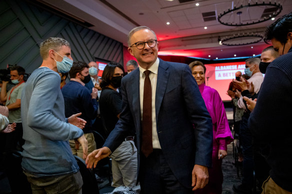 Anthony Albanese has spruced up his image in recent weeks and looks “match-fit”.