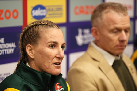 The boot of Ali Brigginshaw proved the difference as the Jillaroos booked a final-four showdown against Papua New Guinea.