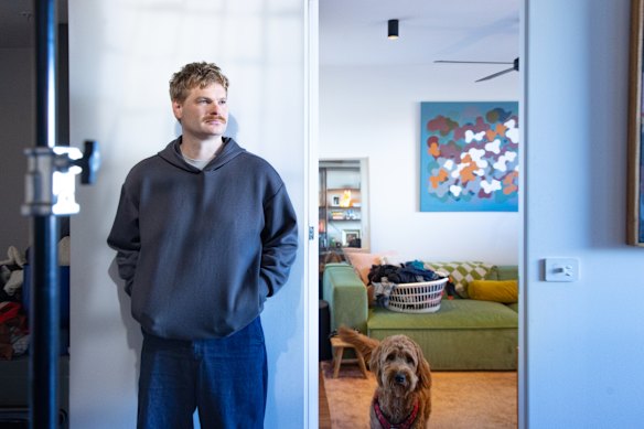 Merrick Morley has found apartment life is not what he’d dreamed of.
