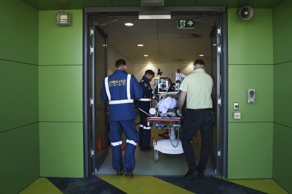 One in 12 ambulance employees hold a compensation claim for a psychological injury and almost half of NSW Health employees say they are burnt out.