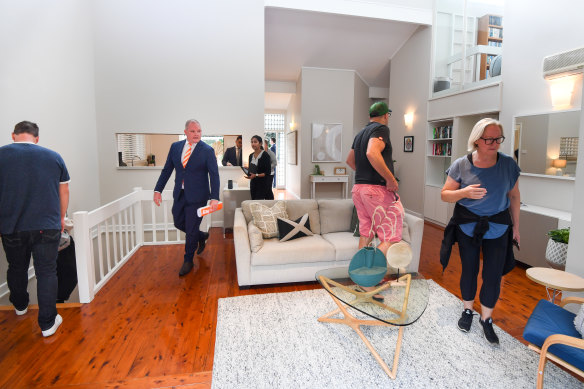 First-home buyers and young families are hesitant to buy as rates continue to rise.