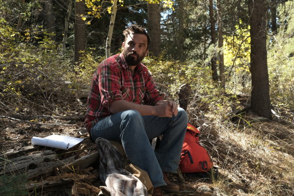 Jake Johnson as Leif in Trent O’Donnell’s Ride the Eagle.