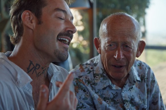 Daniel Johns and David Helfgott in new Scott Hicks documentary film  The Musical Mind - A Portrait in Process.