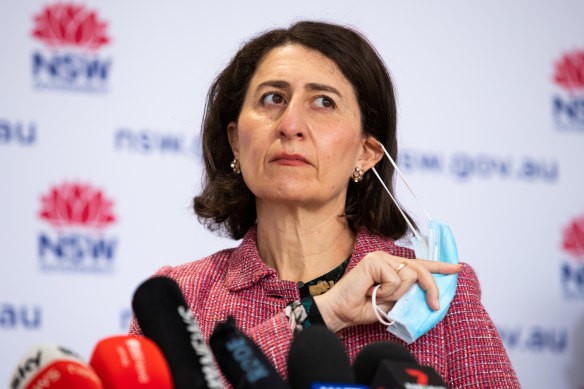 Premier Gladys Berejiklian is concerned about the spread of the virus in western NSW.