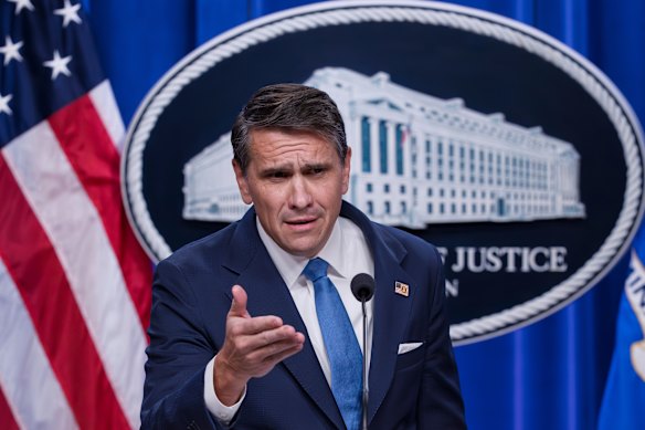 Acting Attorney-General Todd Blanche was once Donald Trump’s personal lawyer.