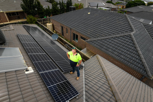 Rooftop solar installations nationwide rose 28 per cent in 2020 from 2019