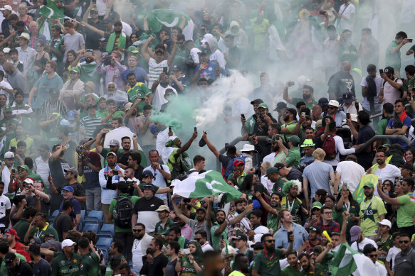 Pakistan is passionate about cricket.  