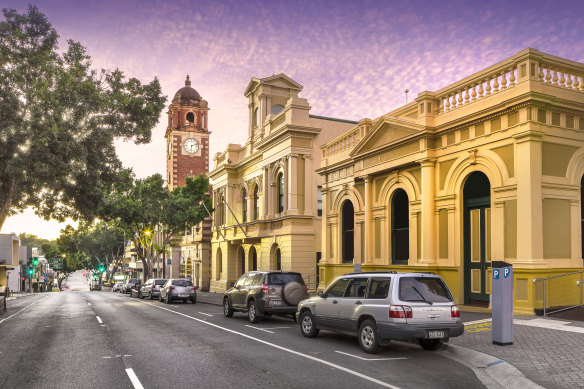 Ipswich’s CBD has been rejuvenated.