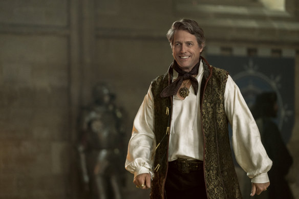 Hugh Grant is seemingly restricted to a small role as Forge in Dungeons & Dragons: Honor Among Thieves to stop him from stealing scenes. 