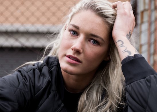 Tayla Harris took on her misogynist trolls, and hopes this will help reduce attacks on future women footballers.