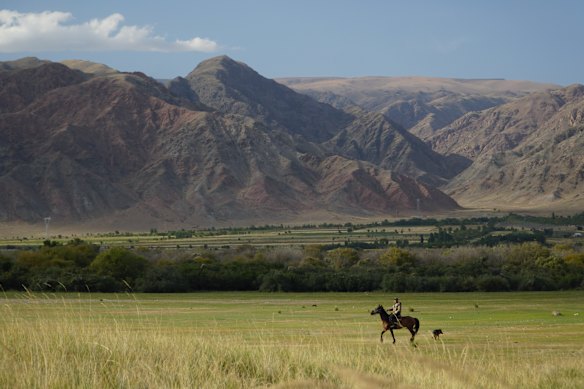 More than 90 per cent of the country is mountainous.