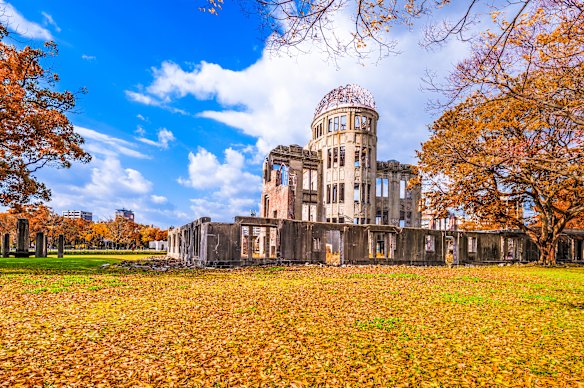 Whilst revered as a site of great tragedy, Hiroshima is an area that invites contemplation and inner reflection. 