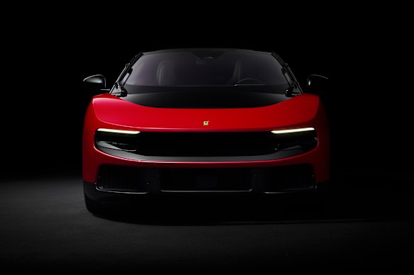 The electric vehicle is called the Luce.