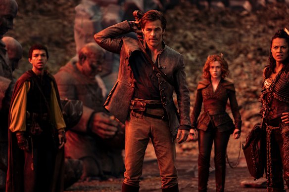 Even Chris Pine got on-board the D&D train, starring in Dungeons & Dragons: Honour Among Thieves in 2023.