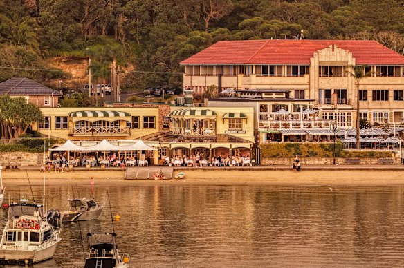 The Doyle family’s famous fish and chips hangout, Doyles on the Beach, at Watsons Bay is on the market.