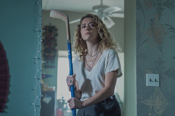 Tatiana Maslany stars in Maximum Pleasure Guaranteed.