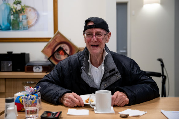 Jimmy Stevens has lived in his car, in the bush and in short-term accommodation.