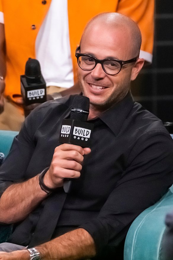 Damon Lindelof, creator of upcoming series Watchmen.
