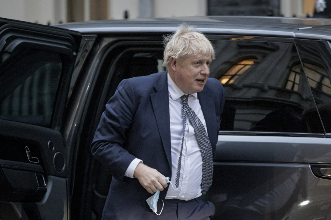 The political noose is tightening around  Prime Minister Boris Johnson.
