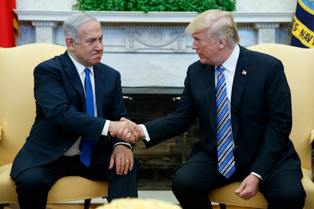 Israeli Prime Minister Benjamin Netanyahu has also served as Defence Minister for the country and there is an election in 15 days.