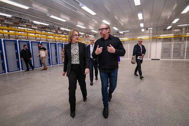 NextDC (NXT ASX) Fishermans Bend technology hub surrounding M4 data ...
