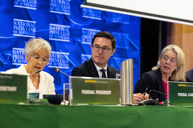 Nationals vote to ditch net zero support