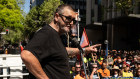 Ousted CFMEU NSW secretary Darren Greenfield has yet to enter a plea to the bribery charges but has denied wrongdoing.