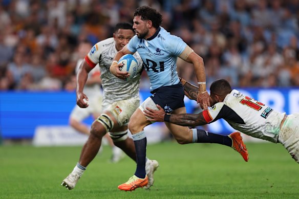 Rugby’s million dollar man will miss half of the season with injury. The Waratahs want to know why